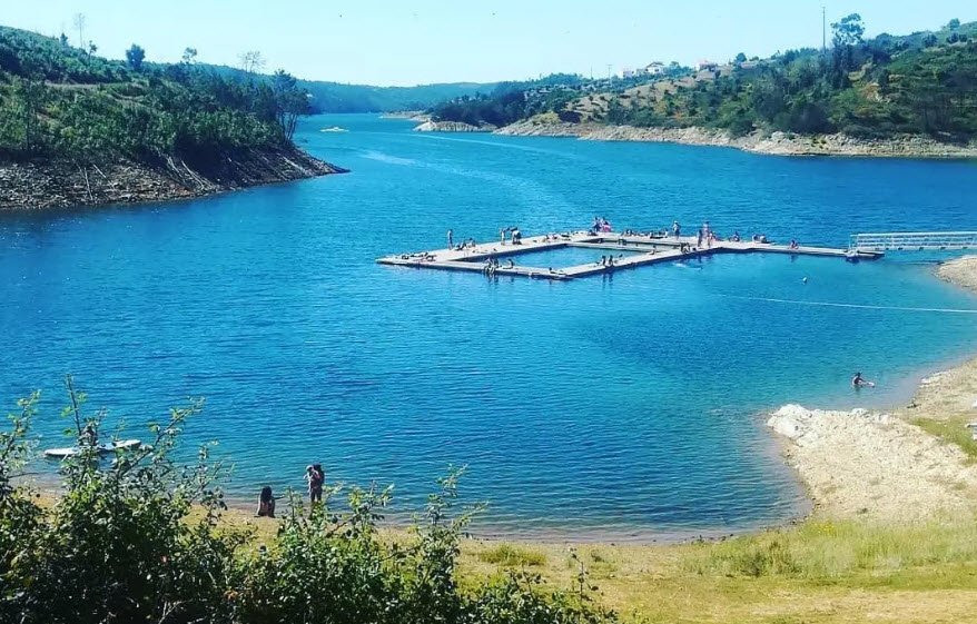 Barragem de Capinha, Portugal